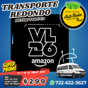 VIVE LATINO AUTOBAHN TOLUCA
