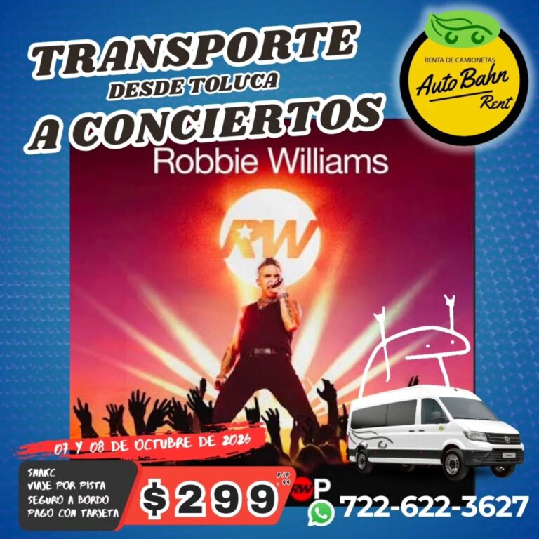 ROBBIE WILLIAMS AUTOBAHN WEB